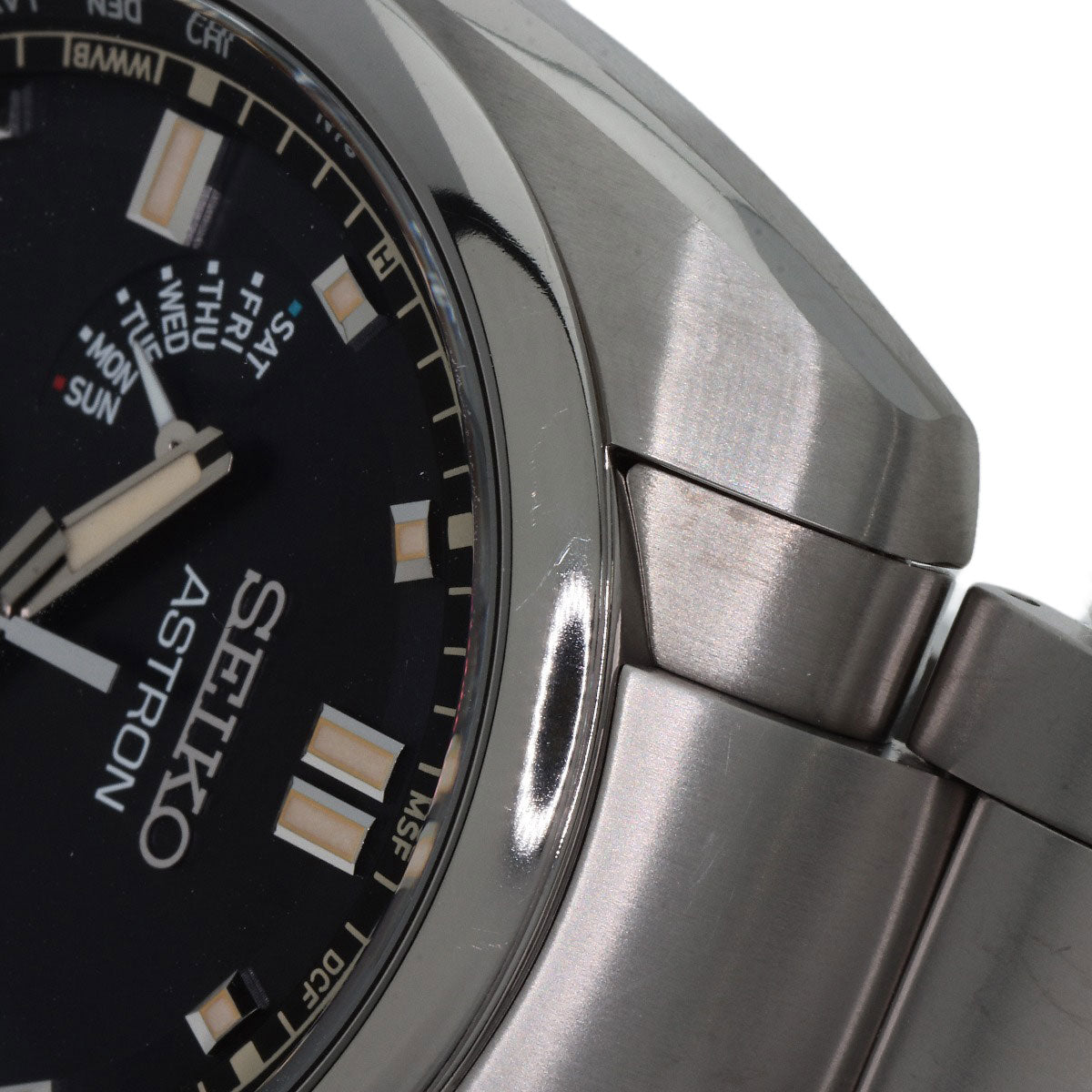 SEIKO セイコー SBXY003 アストロン 腕時計 チタン メンズ 中古