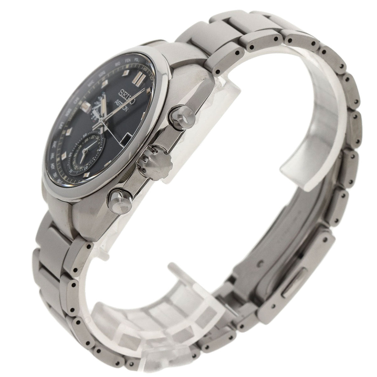 SEIKO セイコー SBXY003 アストロン 腕時計 チタン メンズ 中古