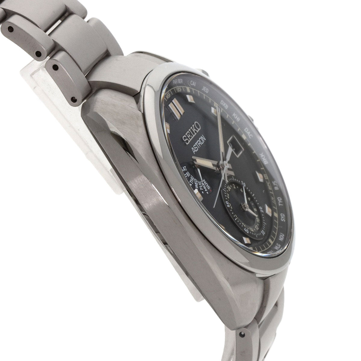 SEIKO セイコー SBXY003 アストロン 腕時計 チタン メンズ 中古
