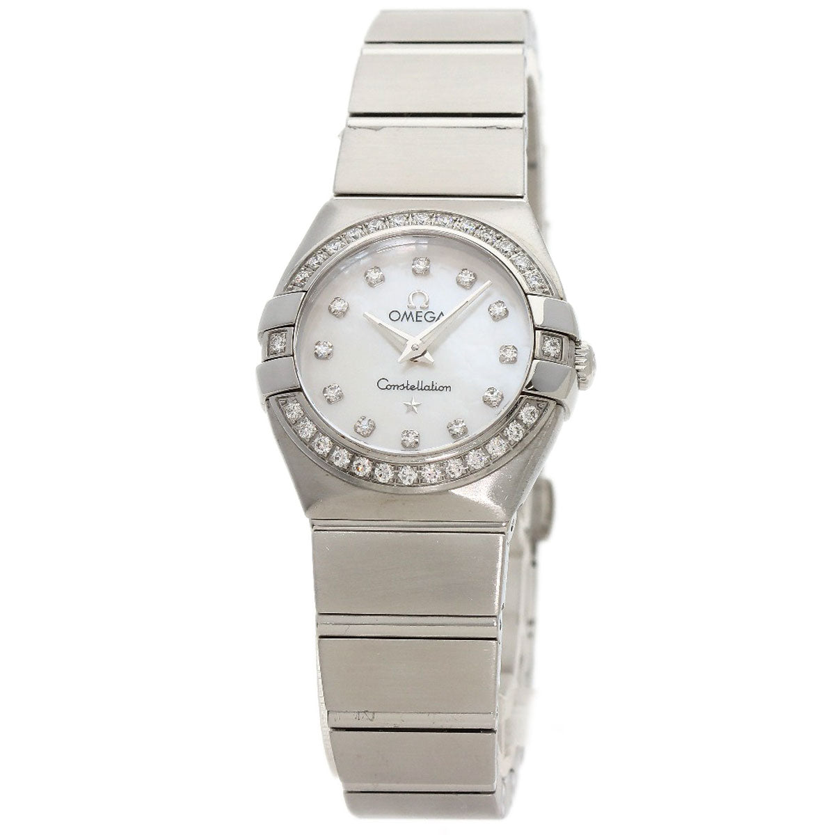 OMEGA オメガ 123.15.24.60.55.001 コンステレーション ブラッシュ 腕時計 SS レディース 中古