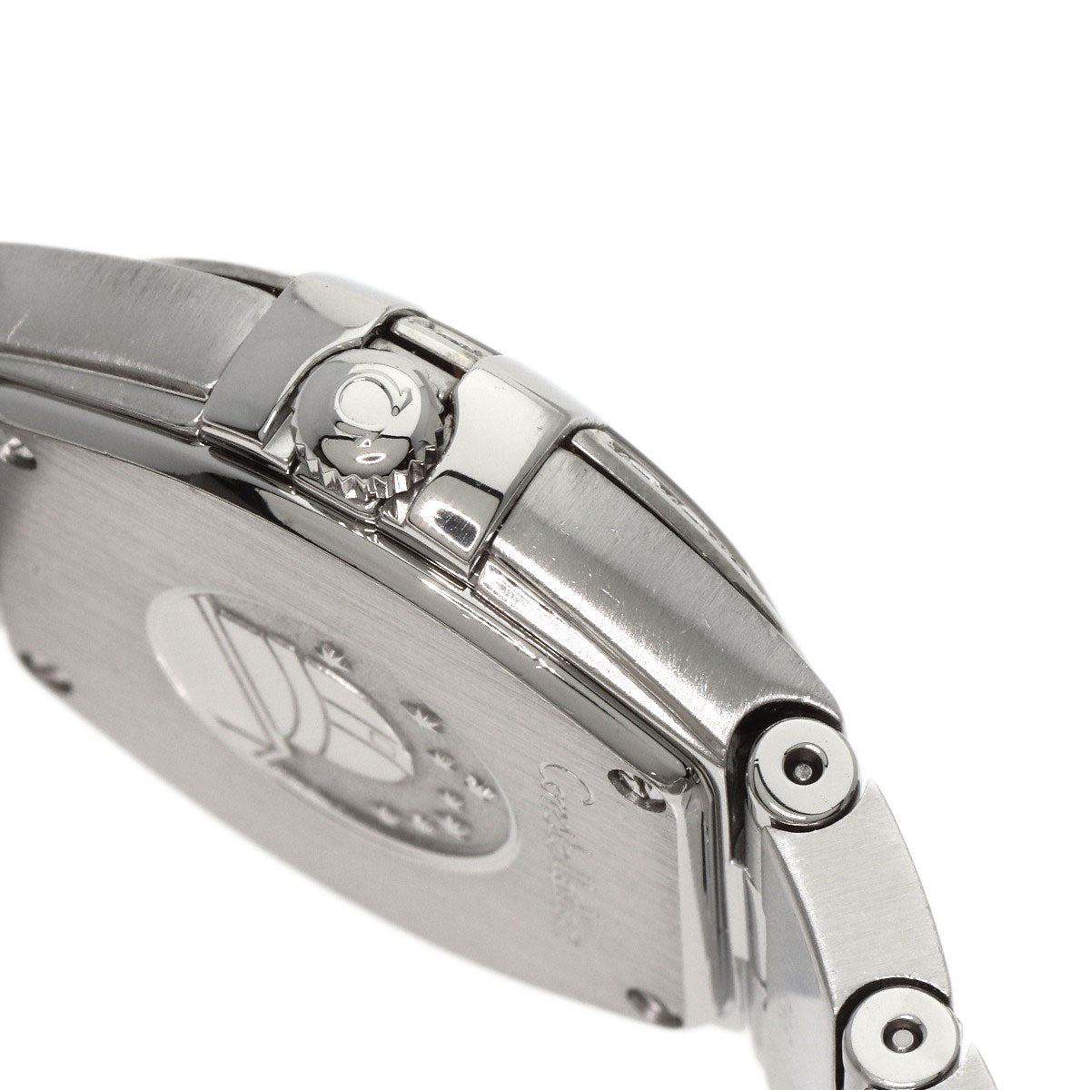 OMEGA オメガ 123.15.24.60.55.001 コンステレーション ブラッシュ 腕時計 SS レディース 中古