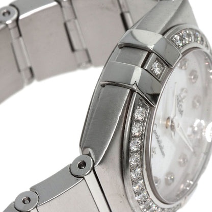 OMEGA オメガ 123.15.24.60.55.001 コンステレーション ブラッシュ 腕時計 SS レディース 中古