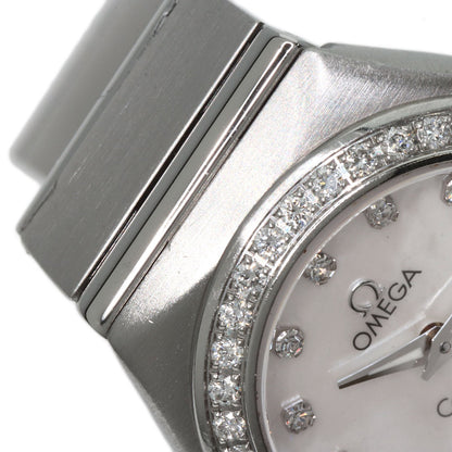 OMEGA オメガ 123.15.24.60.55.001 コンステレーション ブラッシュ 腕時計 SS レディース 中古