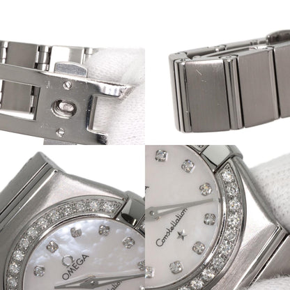 OMEGA オメガ 123.15.24.60.55.001 コンステレーション ブラッシュ 腕時計 SS レディース 中古