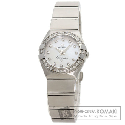 OMEGA オメガ 123.15.24.60.55.001 コンステレーション ブラッシュ 腕時計 SS レディース 中古