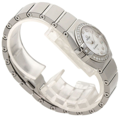 OMEGA オメガ 123.15.24.60.55.001 コンステレーション ブラッシュ 腕時計 SS レディース 中古