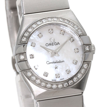 OMEGA オメガ 123.15.24.60.55.001 コンステレーション ブラッシュ 腕時計 SS レディース 中古