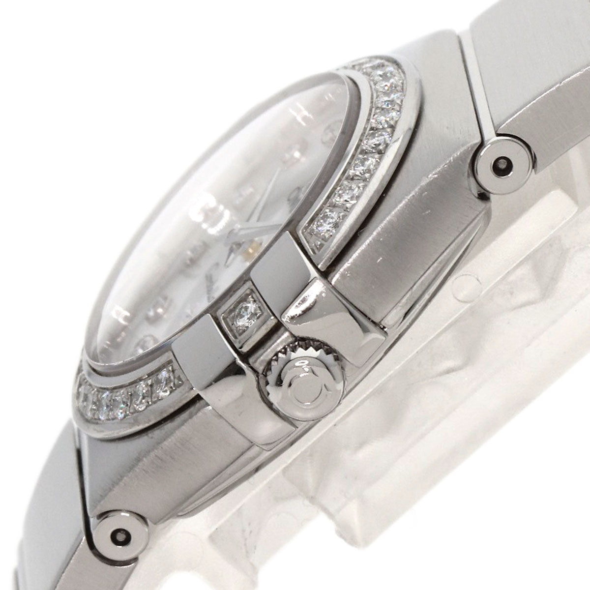 OMEGA オメガ 123.15.24.60.55.001 コンステレーション ブラッシュ 腕時計 SS レディース 中古