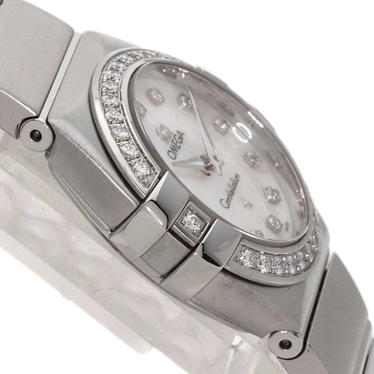 OMEGA オメガ 123.15.24.60.55.001 コンステレーション ブラッシュ 腕時計 SS レディース 中古