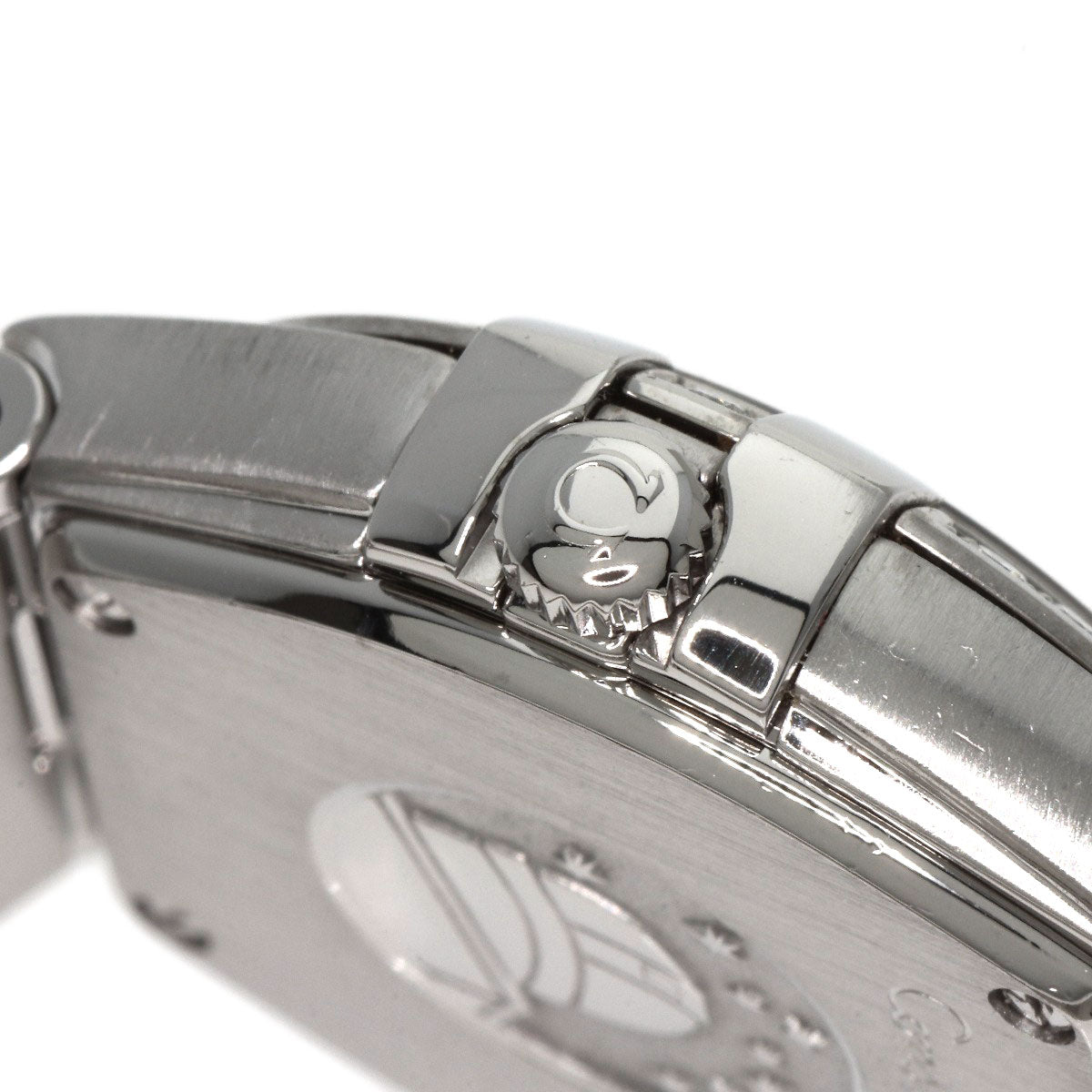 OMEGA オメガ 123.15.24.60.55.001 コンステレーション ブラッシュ 腕時計 SS レディース 中古