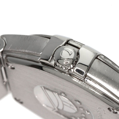 OMEGA オメガ 123.15.24.60.55.001 コンステレーション ブラッシュ 腕時計 SS レディース 中古