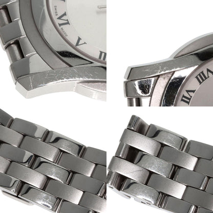 GUCCI グッチ 5500M ラウンドフェイス 腕時計 SS メンズ 中古