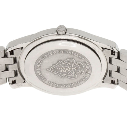 GUCCI グッチ 5500M ラウンドフェイス 腕時計 SS メンズ 中古