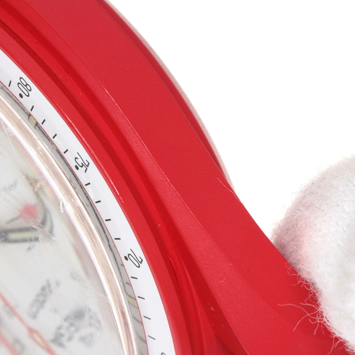 Swatch スウォッチ SO33R100 オメガ ムーンスウォッチ MISSION TO MARS 腕時計 セラミック メンズ 中古