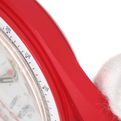 Swatch スウォッチ SO33R100 オメガ ムーンスウォッチ MISSION TO MARS 腕時計 セラミック メンズ 中古