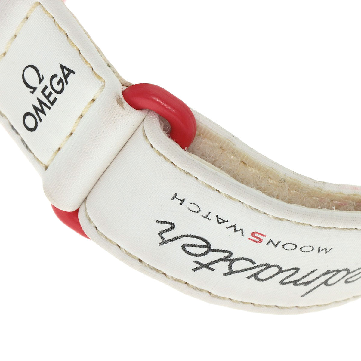 Swatch スウォッチ SO33R100 オメガ ムーンスウォッチ MISSION TO MARS 腕時計 セラミック メンズ 中古