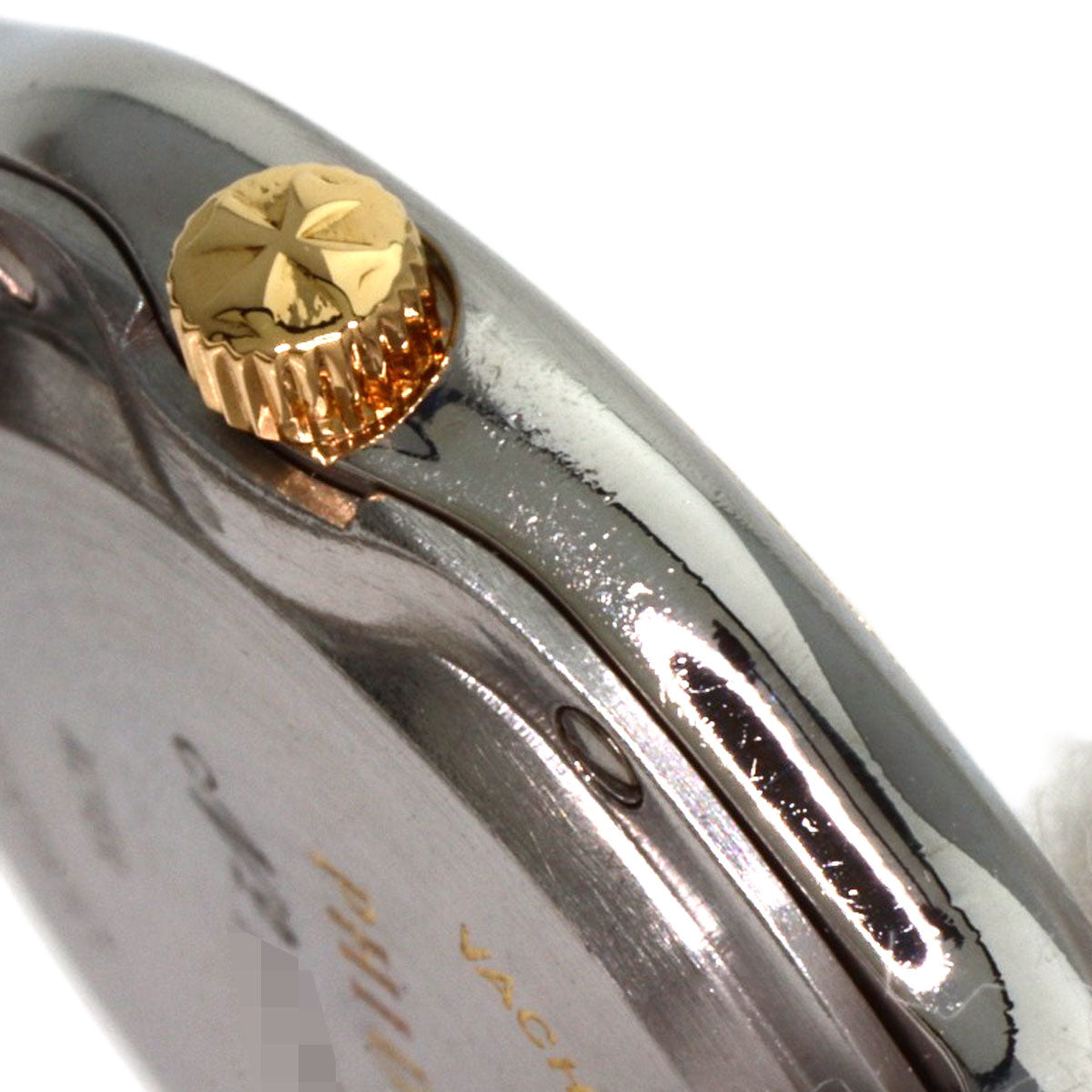 VACHERON CONSTANTIN ヴァシュロン・コンスタンタン 16514/967M フィディアス ベゼル 12P ダイヤモンド 腕時計 SS レディース 中古