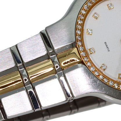VACHERON CONSTANTIN ヴァシュロン・コンスタンタン 16514/967M フィディアス ベゼル 12P ダイヤモンド 腕時計 SS レディース 中古