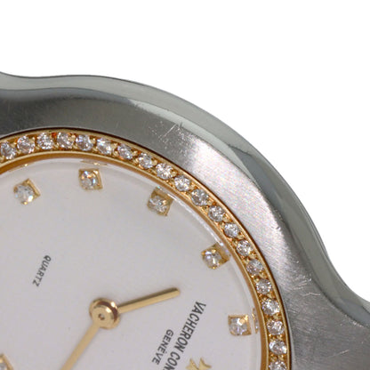 VACHERON CONSTANTIN ヴァシュロン・コンスタンタン 16514/967M フィディアス ベゼル 12P ダイヤモンド 腕時計 SS レディース 中古