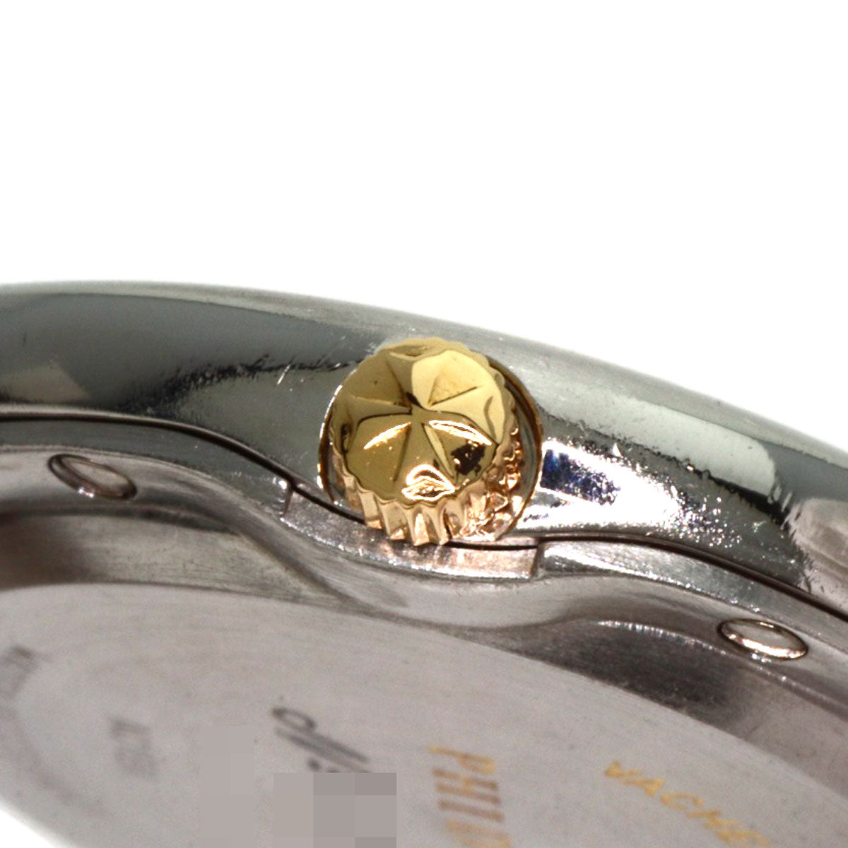 VACHERON CONSTANTIN ヴァシュロン・コンスタンタン 16514/967M フィディアス ベゼル 12P ダイヤモンド 腕時計 SS レディース 中古