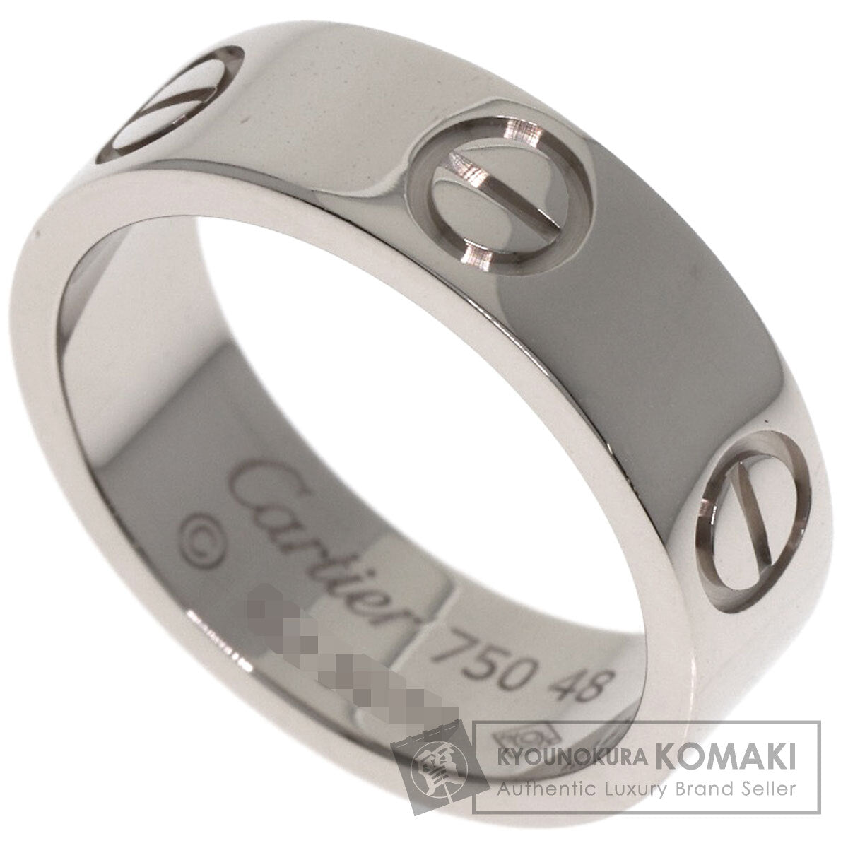 カルティエ ラブリング #48 リング・指輪 中古 商品画像1