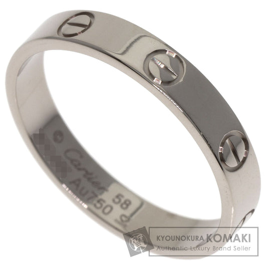カルティエ ミニラブリング #58 リング・指輪 中古 商品画像1