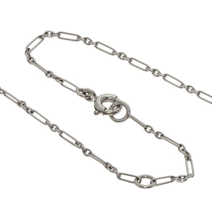 SELECT JEWELRY セレクトジュエリー ダイヤモンド ネックレス K18WG レディース 中古