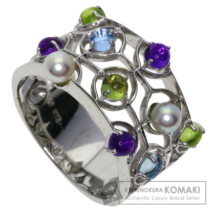 ミキモト パール 真珠 カラーストーン リング・指輪 中古 商品画像1
