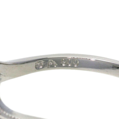 ミキモト リーフ パール 真珠 2P ダイヤモンド リング・指輪 中古 商品画像6