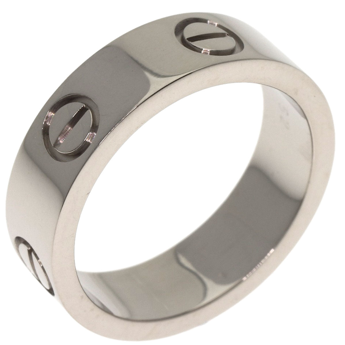 CARTIER カルティエ ラブリング #52 リング・指輪 K18WG レディース 中古