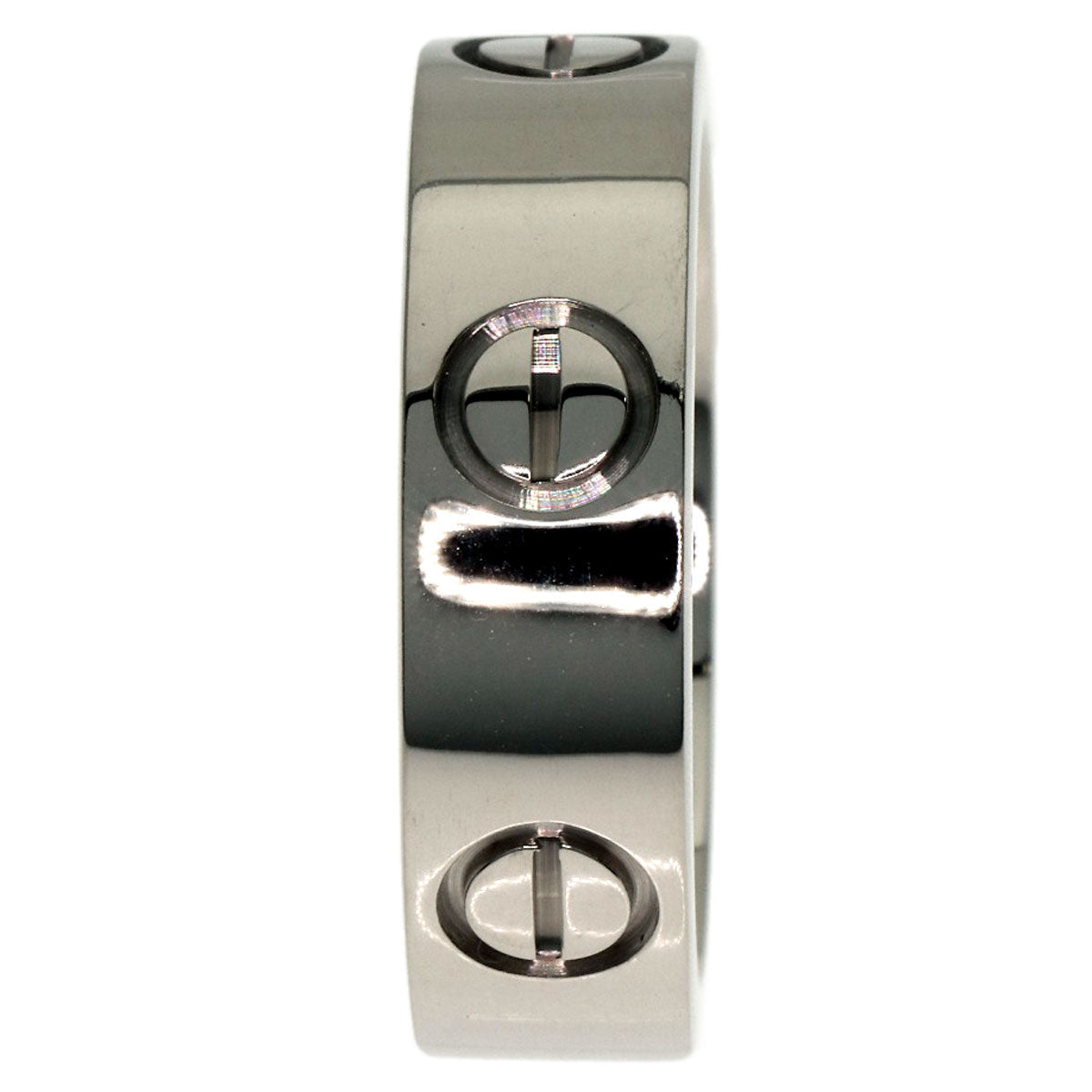 CARTIER カルティエ ラブリング #52 リング・指輪 K18WG レディース 中古