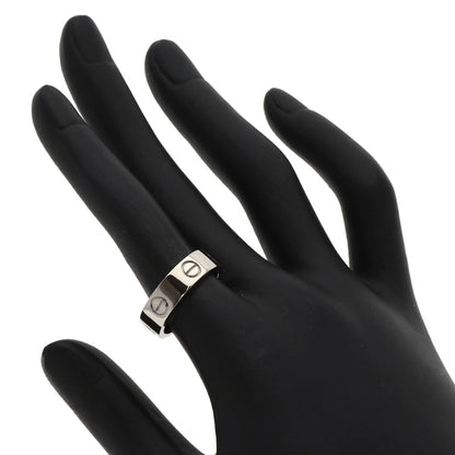 CARTIER カルティエ ラブリング #52 リング・指輪 K18WG レディース 中古