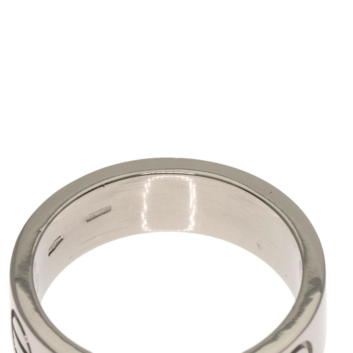 CARTIER カルティエ ラブリング #52 リング・指輪 K18WG レディース 中古