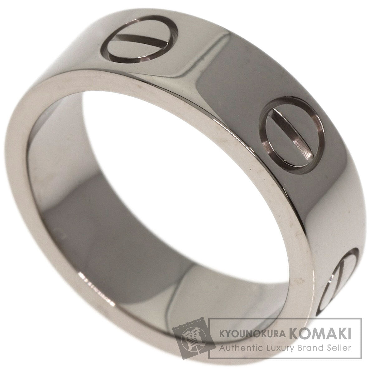 カルティエ ラブリング #49 リング・指輪 中古 商品画像1