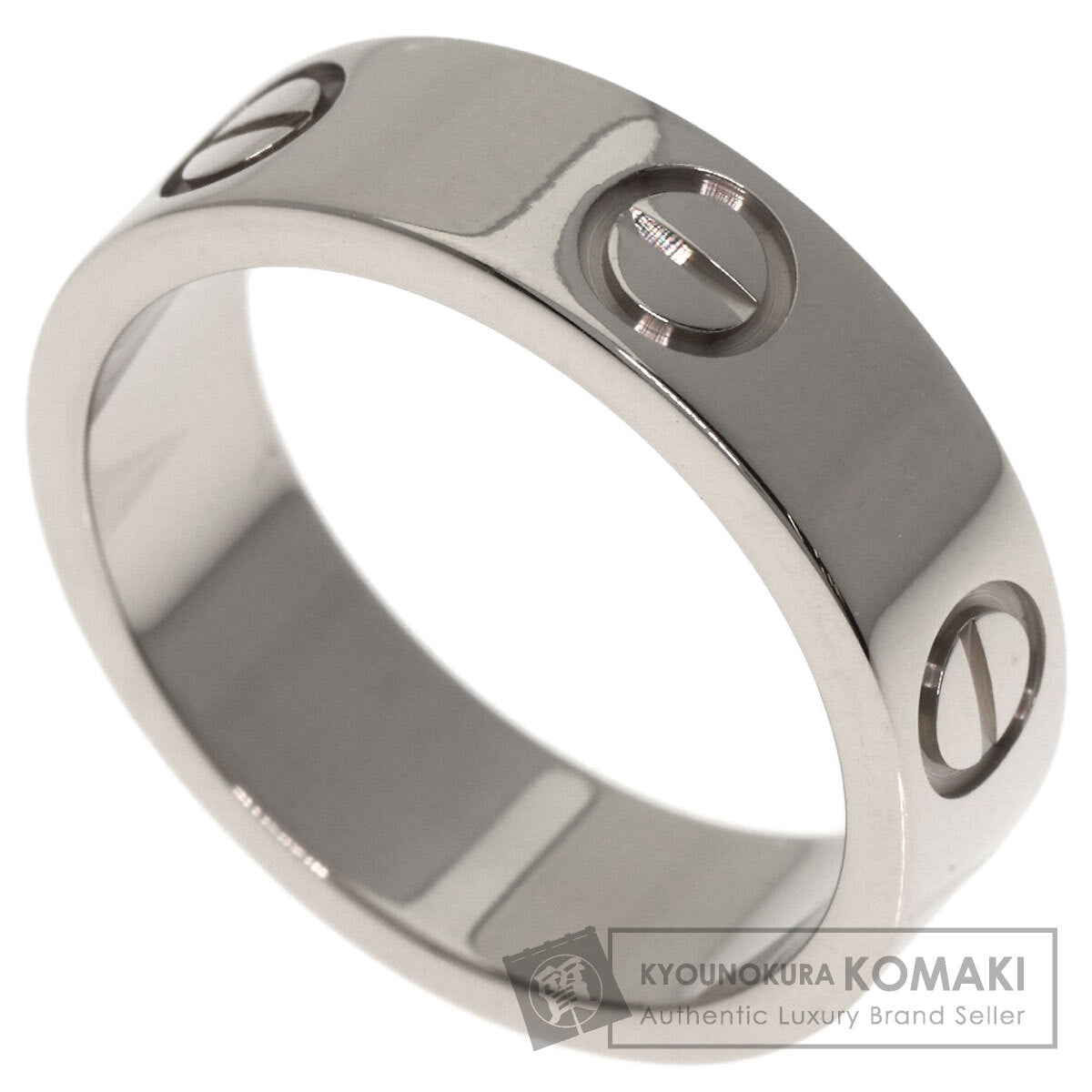 カルティエ ラブリング #51 リング・指輪 中古 商品画像1
