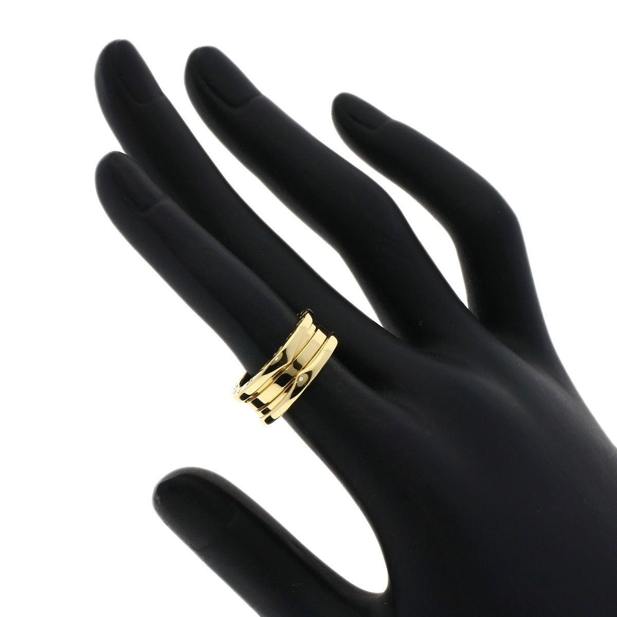 ブルガリ B-zero1 ビーゼロワン 2バンド #48 リング・指輪 中古 商品画像6