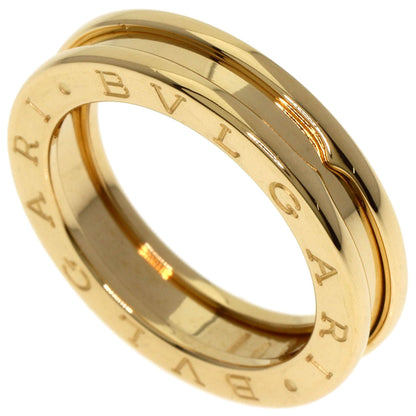 BVLGARI ブルガリ B-zero1 ビーゼロワン 1バンド #52 リング・指輪 K18YG レディース 中古