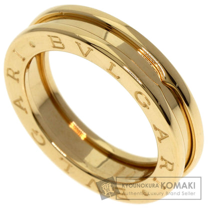 BVLGARI ブルガリ B-zero1 ビーゼロワン 1バンド #52 リング・指輪 K18YG レディース 中古