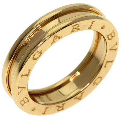 BVLGARI ブルガリ B-zero1 ビーゼロワン 1バンド #52 リング・指輪 K18YG レディース 中古