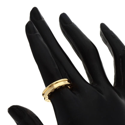 BVLGARI ブルガリ B-zero1 ビーゼロワン 1バンド #52 リング・指輪 K18YG レディース 中古