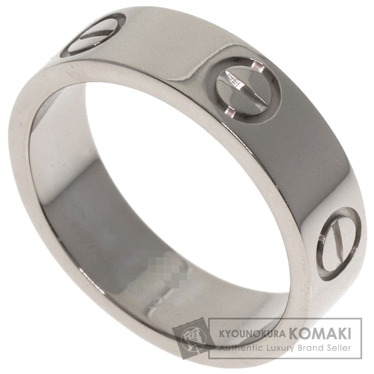 カルティエ ラブリング #52 リング・指輪 中古 商品画像1