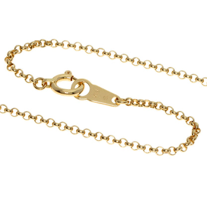 MIKIMOTO ミキモト アコヤパール 真珠 ダイヤモンド ネックレス K18YG レディース 中古