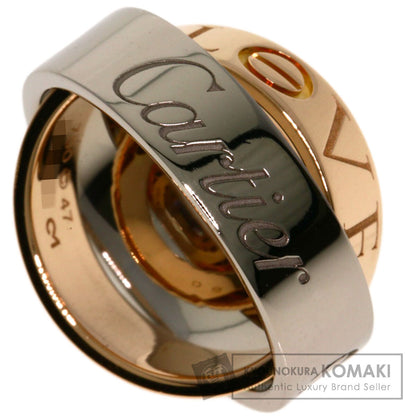 カルティエ シークレット ラブリング #47 リング・指輪 中古 商品画像1