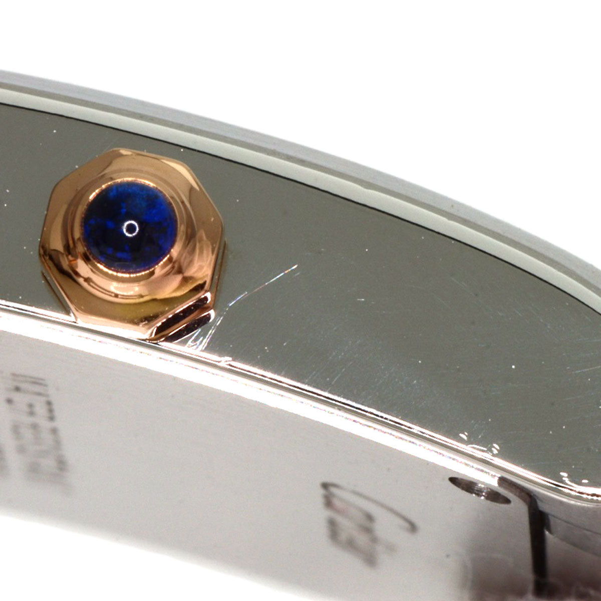 CARTIER カルティエ W51027Q4 タンクフランセーズ SM 腕時計 SS レディース 中古