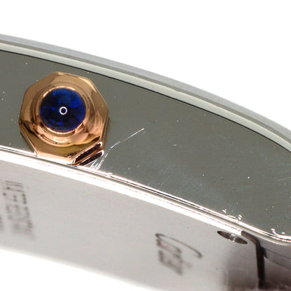 CARTIER カルティエ W51027Q4 タンクフランセーズ SM 腕時計 SS レディース 中古
