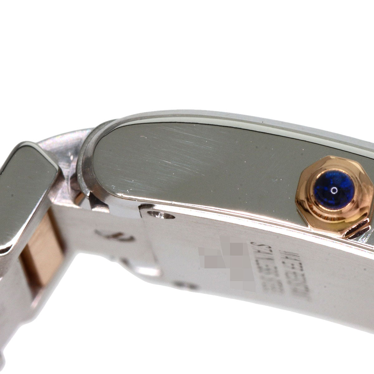 CARTIER カルティエ W51027Q4 タンクフランセーズ SM 腕時計 SS レディース 中古