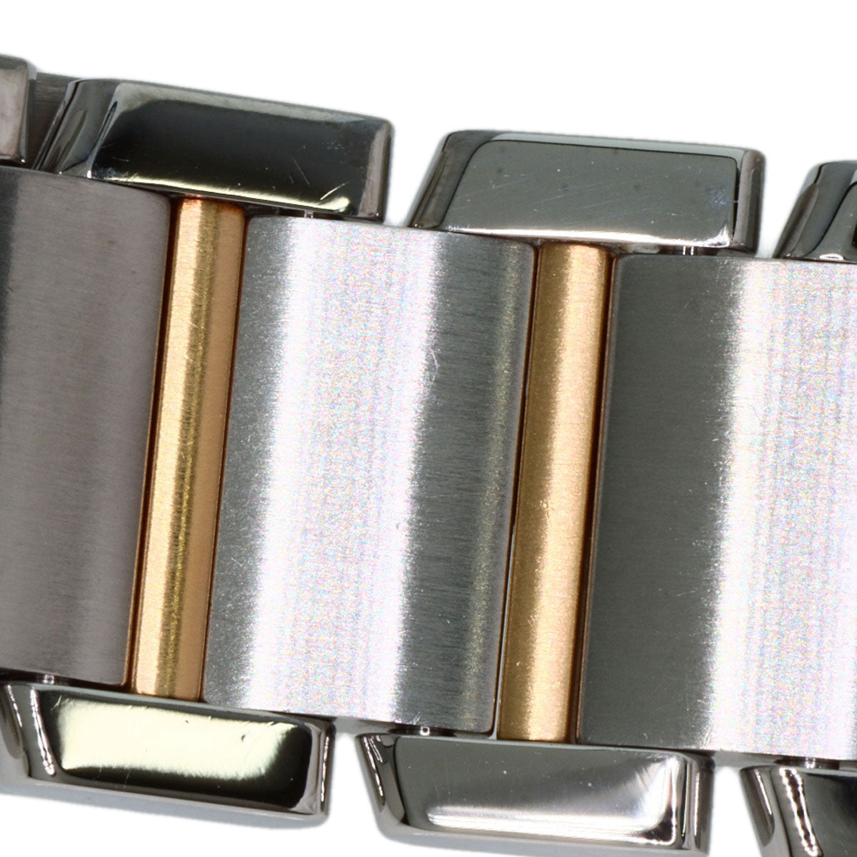CARTIER カルティエ W51027Q4 タンクフランセーズ SM 腕時計 SS レディース 中古