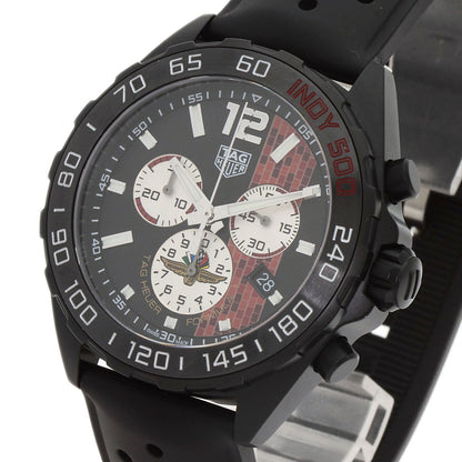 TAG HEUER タグホイヤー CAZ101AD フォーミュラ1 インディ500 腕時計 SS メンズ 中古