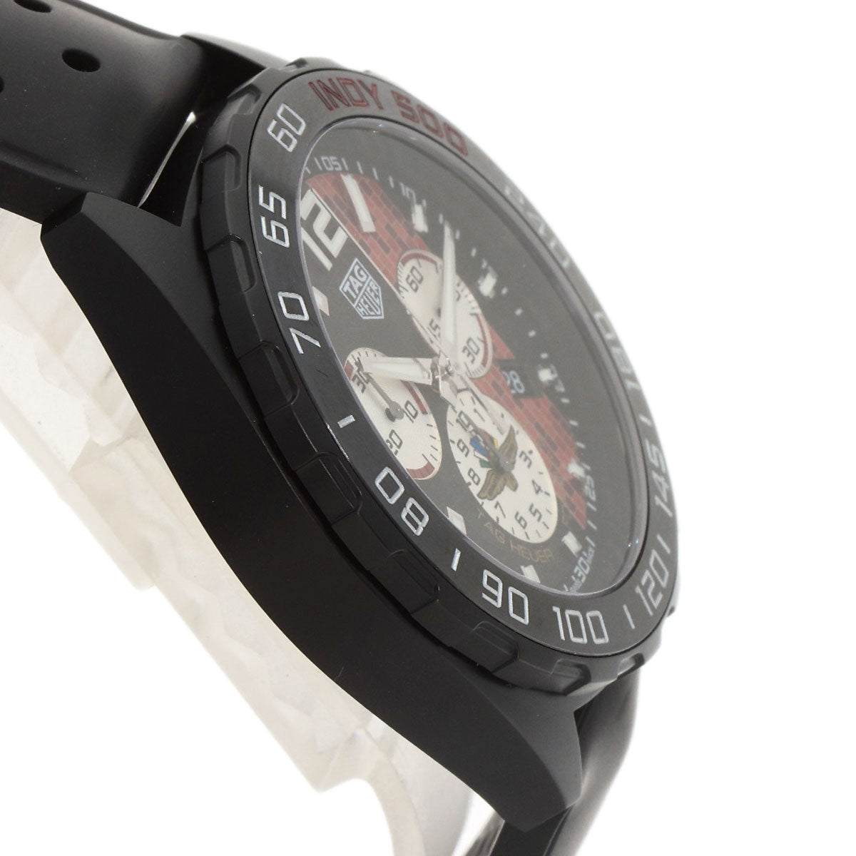TAG HEUER タグホイヤー CAZ101AD フォーミュラ1 インディ500 腕時計 SS メンズ 中古