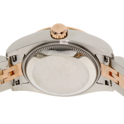ROLEX ロレックス 179171NR デイトジャスト VI ダイヤモンド 腕時計 SS レディース 中古